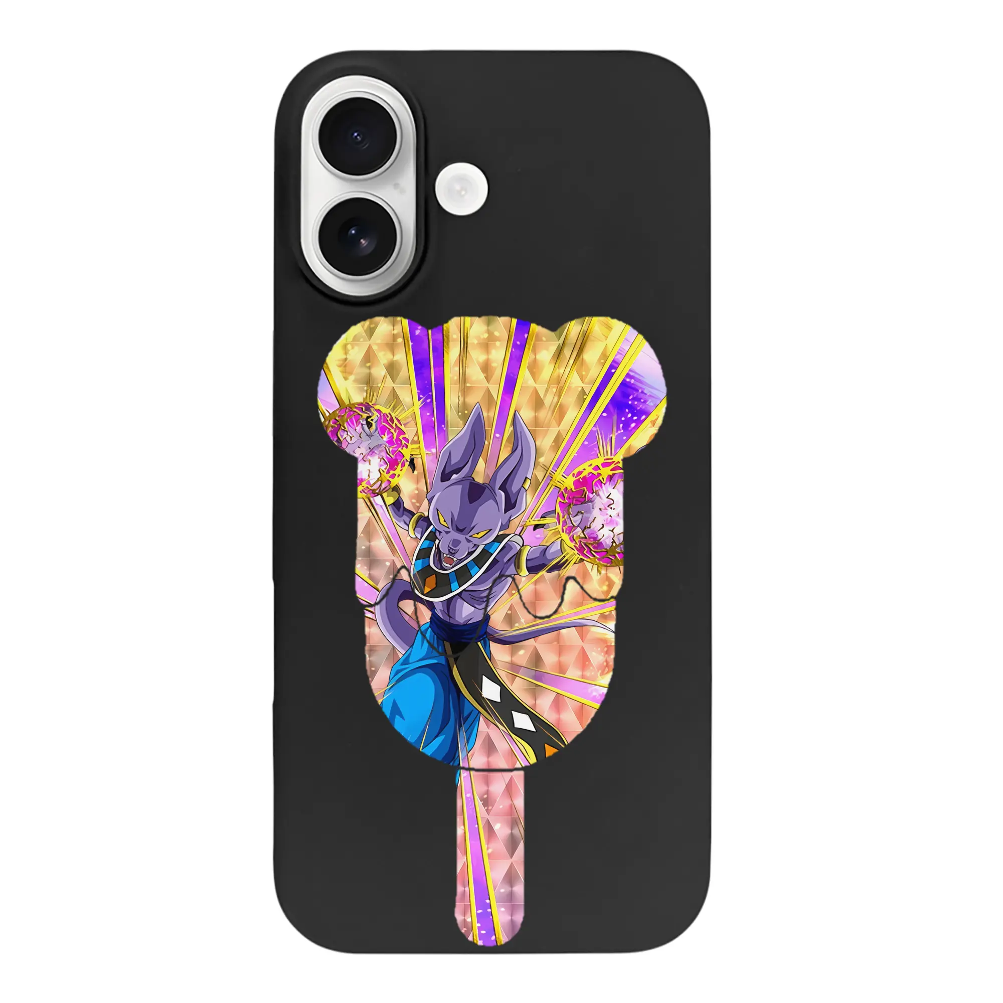 ドラゴンボール グッズ ビルス - iPhone 17 シリーズ シリコンケース 薄型 耐衝撃 指紋防止 ソフトタッチカバー 精密フィット 傷防止 保護ケース iPhone 17/17 Air/17 Pro/17 Pro Max 対応